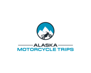 Logo Design by Atec for ALASKA MOTORCYCLE TRIPS | Design #22921133