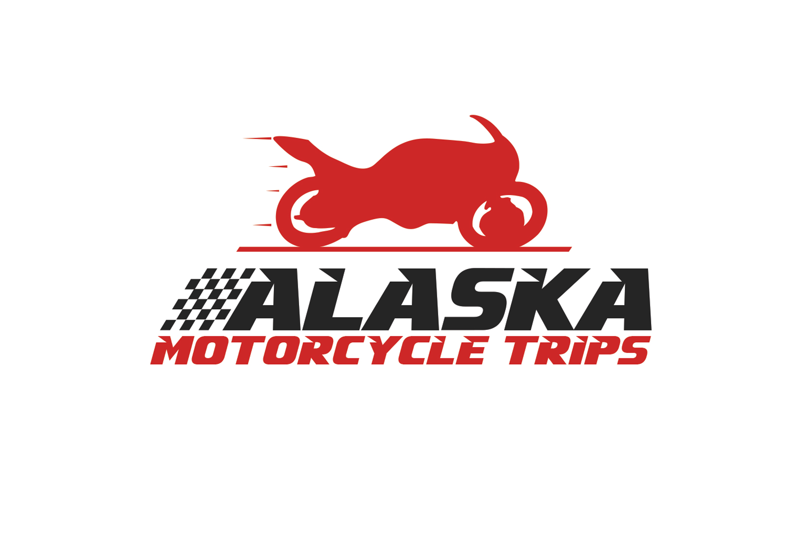 Logo-Design von ivo_i_ivanov für ALASKA MOTORCYCLE TRIPS | Design #22914358