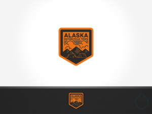 Logo Design by aquabomb26 for ALASKA MOTORCYCLE TRIPS | Design #22914918