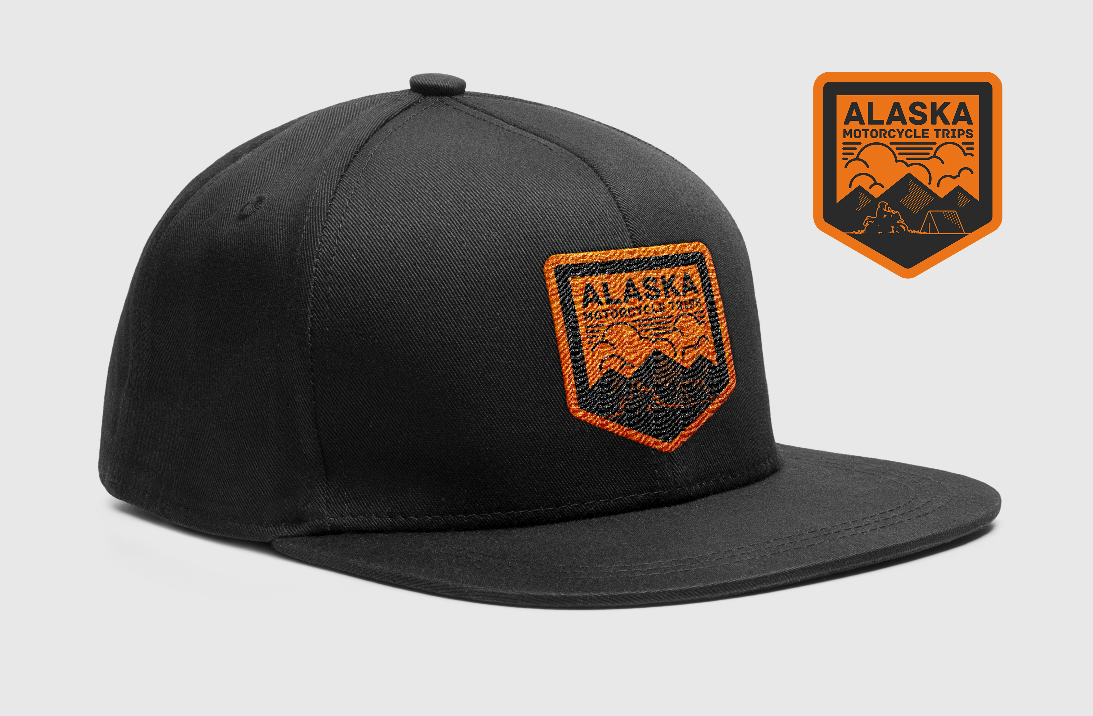 Logo-Design von aquabomb26 für ALASKA MOTORCYCLE TRIPS | Design #22914919