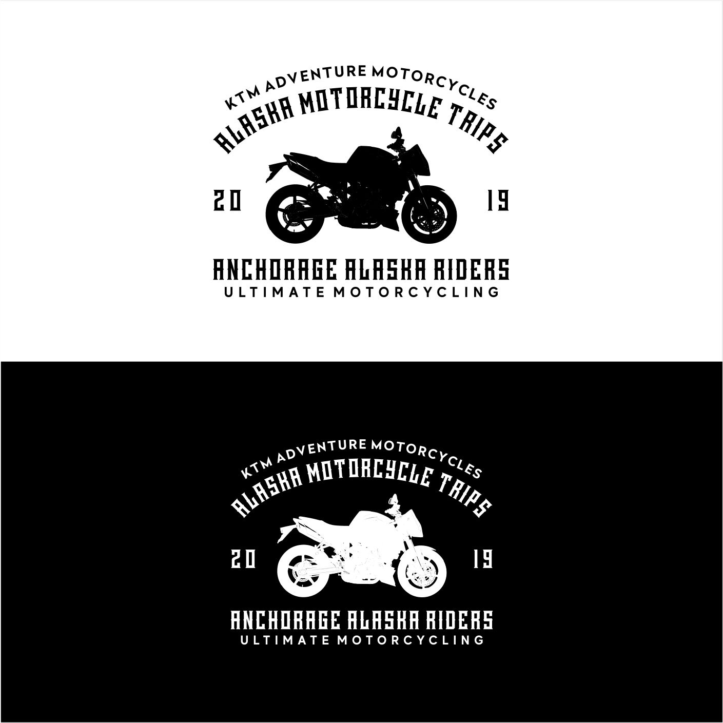 Logo Design by Creative M^ck for ALASKA MOTORCYCLE TRIPS | Design #22916125