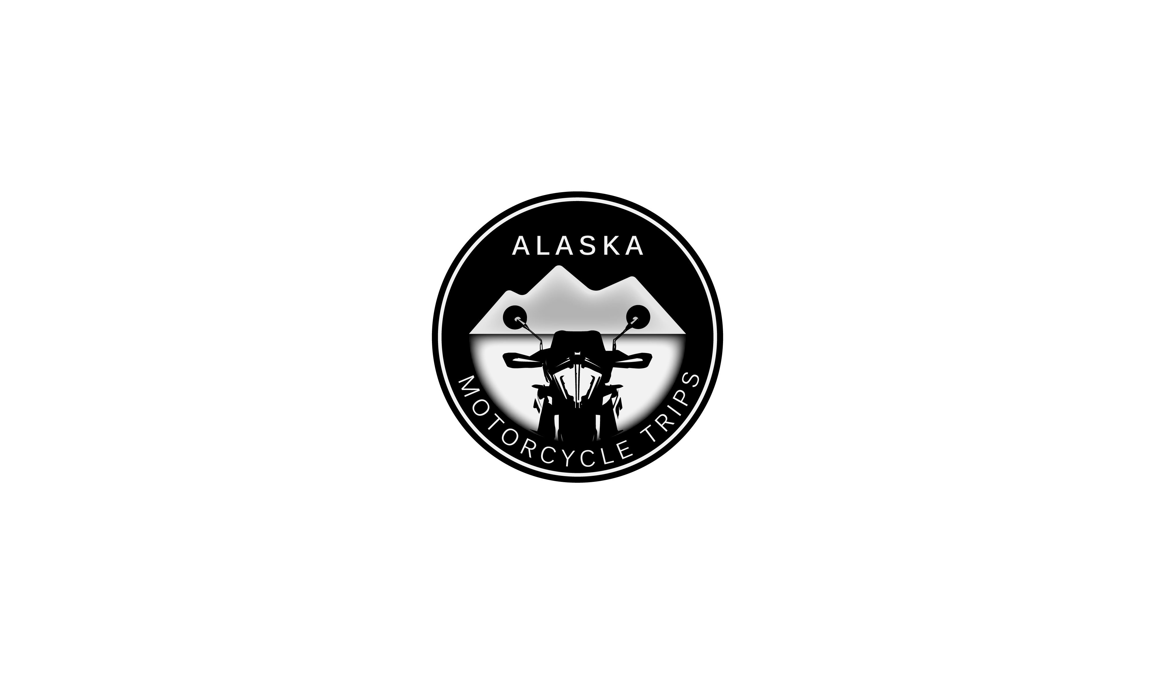 Logo Design by WEstudio for ALASKA MOTORCYCLE TRIPS | Design #22922069
