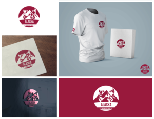 Diseño de Logo por Nishi 4 para ALASKA MOTORCYCLE TRIPS | Diseño: #22914255