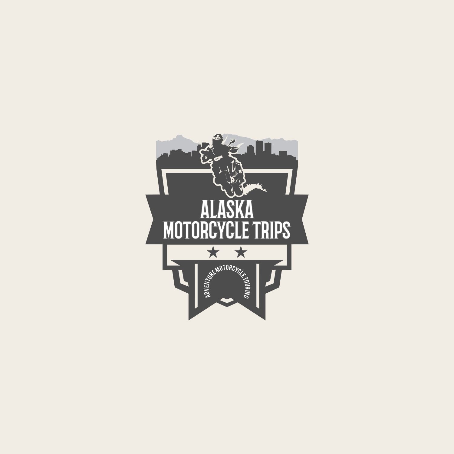 Logo-Design von 2662 DESIGN für ALASKA MOTORCYCLE TRIPS | Design #22921046