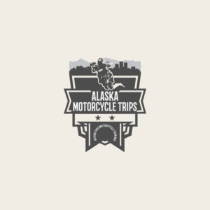 Diseño de Logo por 2662 DESIGN para ALASKA MOTORCYCLE TRIPS | Diseño: #22921239