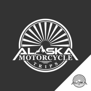 Logo Design by Gerald Design 3 for ALASKA MOTORCYCLE TRIPS | Design #22910456