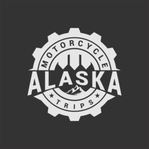 Optional- Alaska Motorcycle Trips | Logo Design by Gerald Design 3