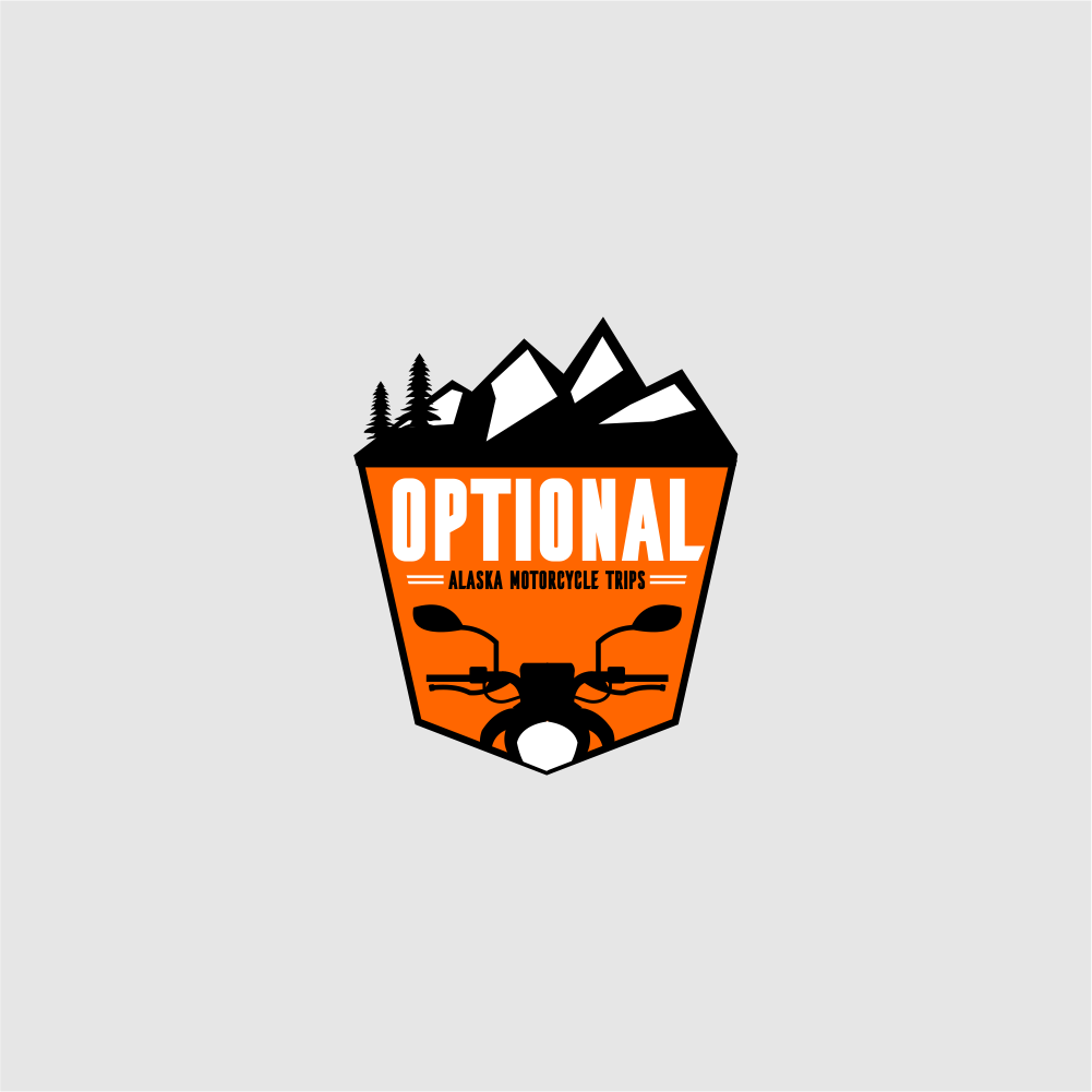 Logo-Design von luluk ardianto 2 für ALASKA MOTORCYCLE TRIPS | Design #22911526