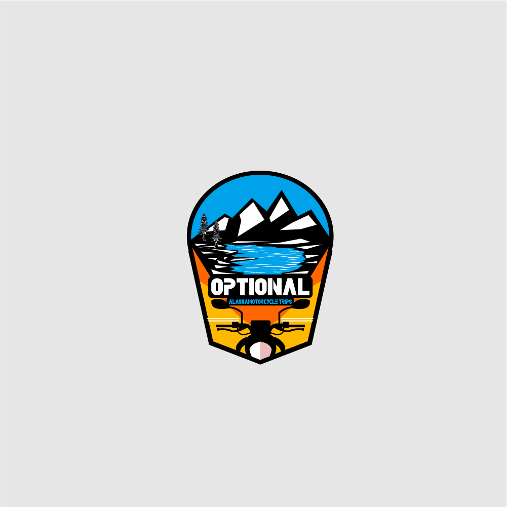 Logo Design by luluk ardianto 2 for ALASKA MOTORCYCLE TRIPS | Design #22920555