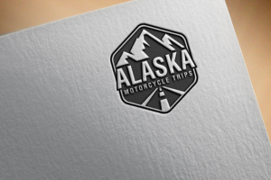Optional- Alaska Motorcycle Trips | Logo Design by Ochieng