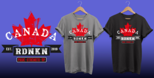 RDNKN Canada | T-Shirt-Design von Al Pech
