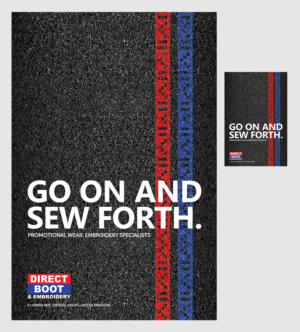 15 ft high by 10 ft wide road side sign | Graphic Design by ELOISE LIND