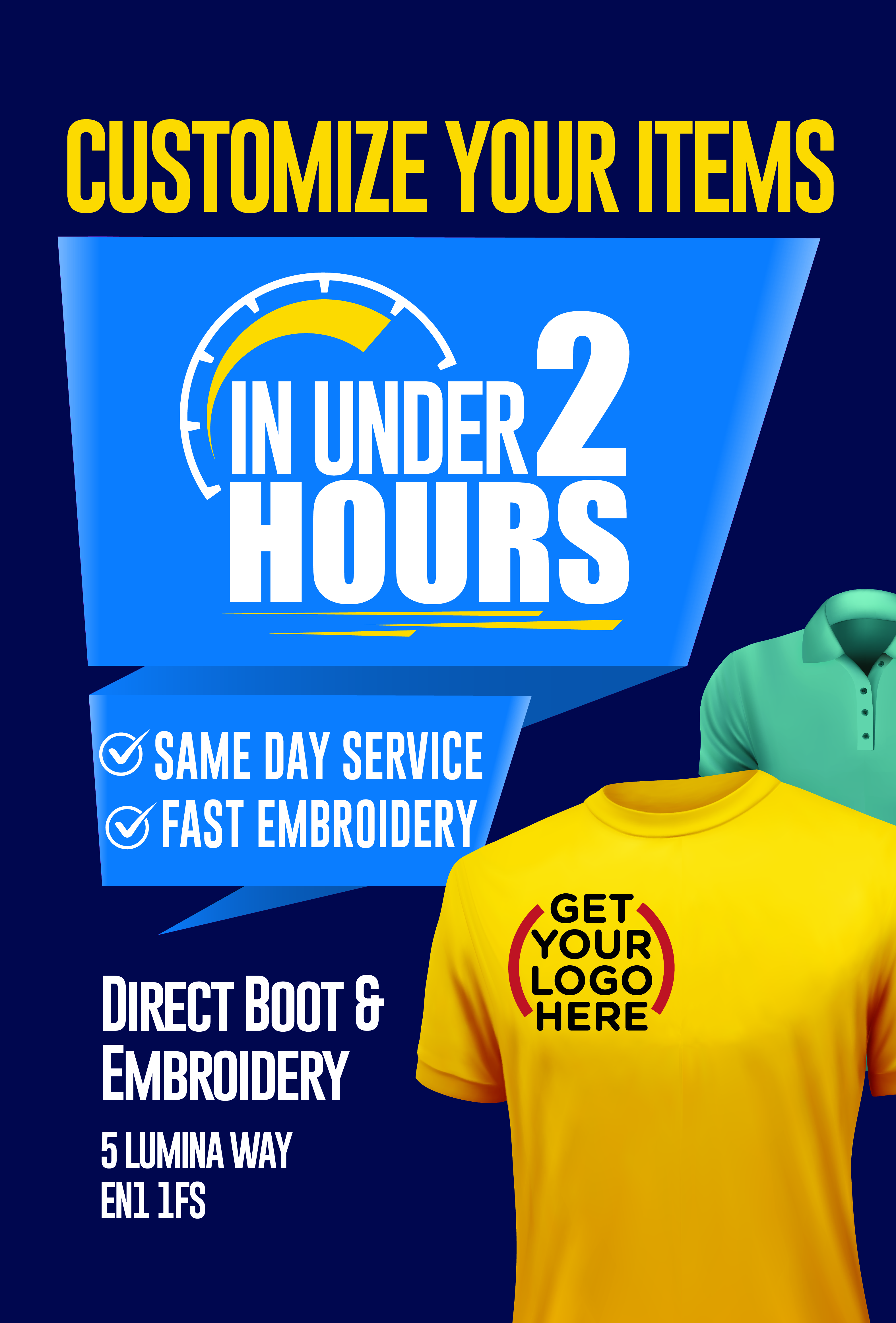 Graphic Design by flowpow for DIRECT BOOT & SHOE SUPLIES LTD | Design #22942175