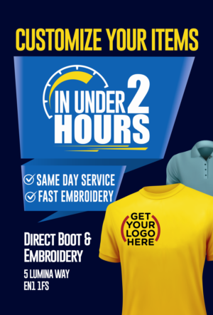 Graphic Design by flowpow for DIRECT BOOT & SHOE SUPLIES LTD | Design: #22942175