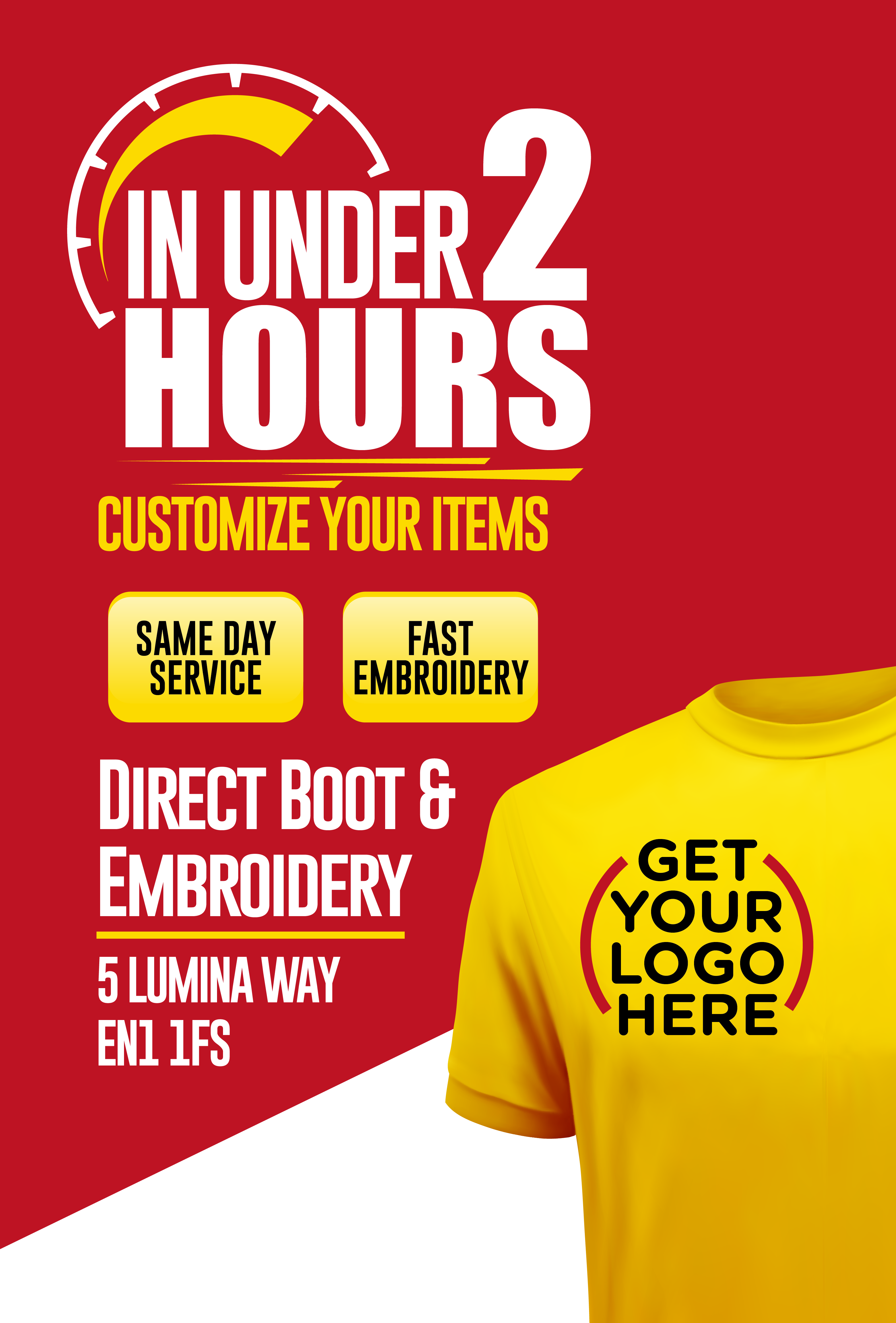 Graphic Design by flowpow for DIRECT BOOT & SHOE SUPLIES LTD | Design #22942176