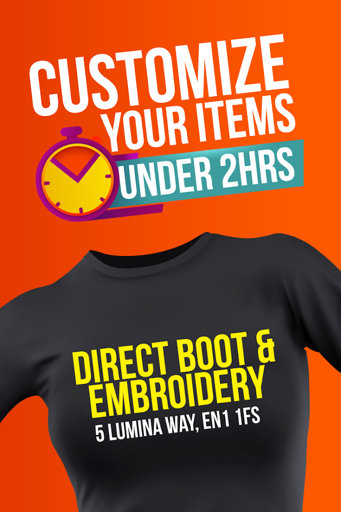 Graphic Design by flowpow for DIRECT BOOT & SHOE SUPLIES LTD | Design #23219850