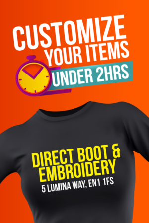 Graphic Design by flowpow for DIRECT BOOT & SHOE SUPLIES LTD | Design: #23219850