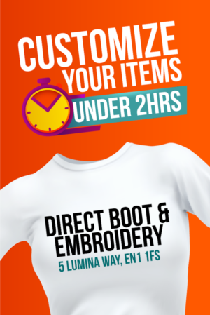 Graphic Design by flowpow for DIRECT BOOT & SHOE SUPLIES LTD | Design: #23219851