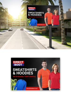 Graphic Design by debdesign for DIRECT BOOT & SHOE SUPLIES LTD | Design: #22927848
