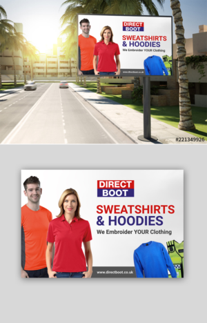 Graphic Design by debdesign for DIRECT BOOT & SHOE SUPLIES LTD | Design: #22965973