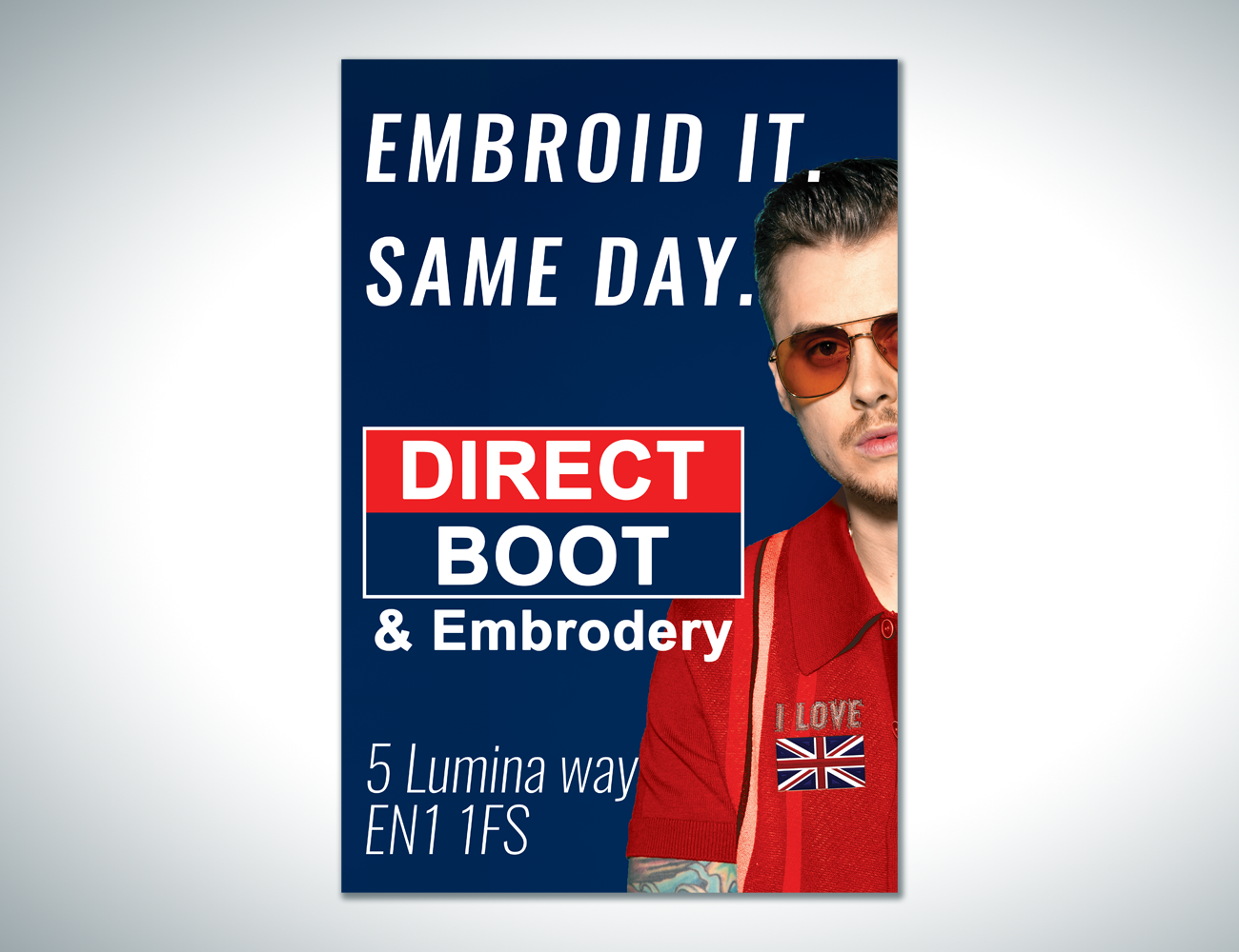 Graphic Design by Lezette_G for DIRECT BOOT & SHOE SUPLIES LTD | Design #22923919