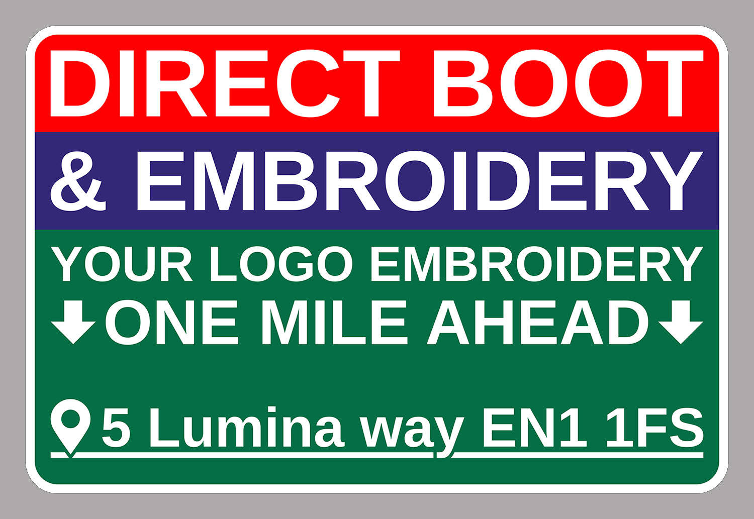 Graphic Design by Scelatio for DIRECT BOOT & SHOE SUPLIES LTD | Design #22902467