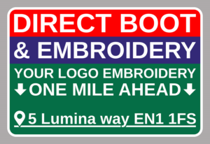 15 ft high by 10 ft wide road side sign | Graphic Design by Scelatio