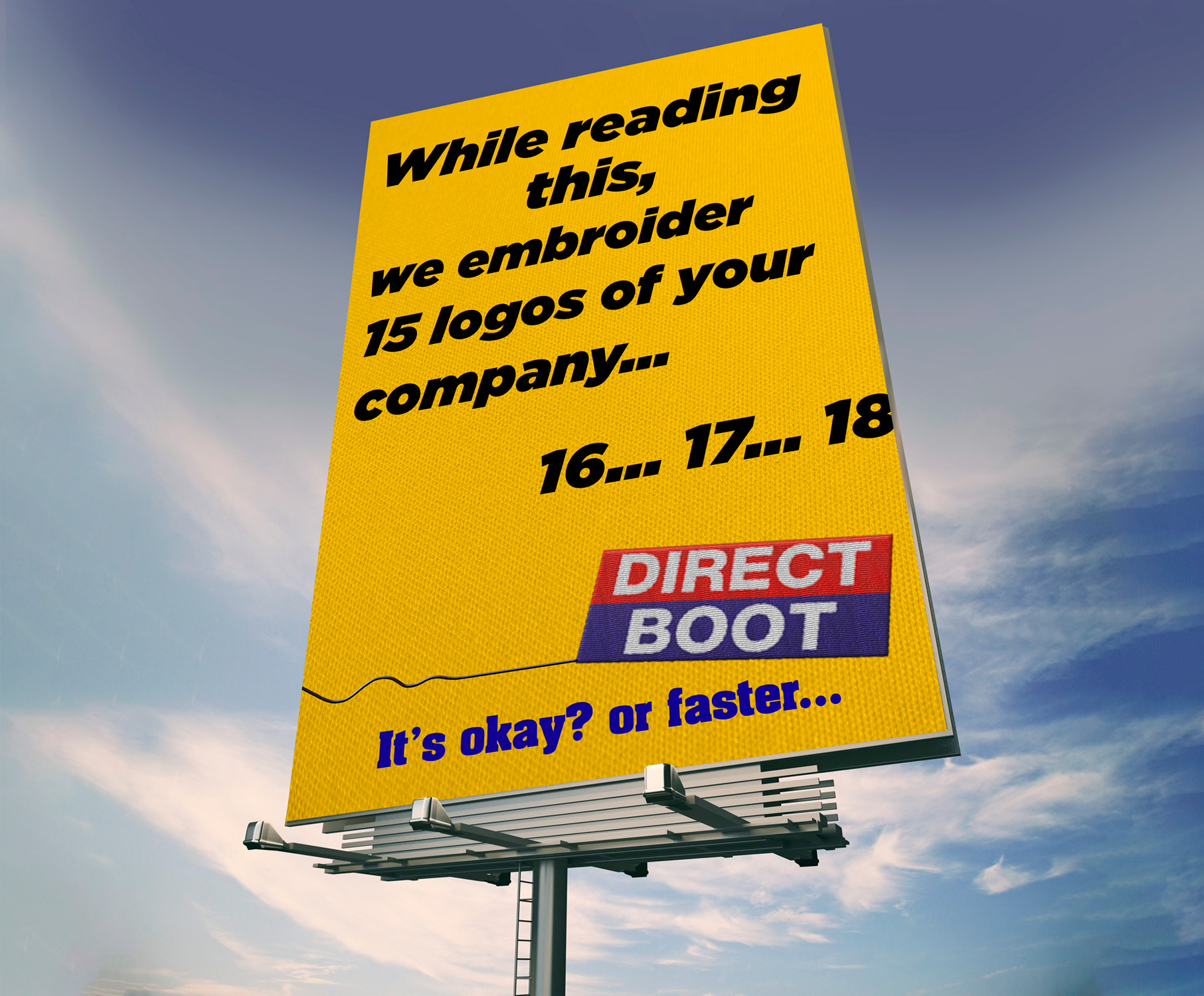 Graphic Design by Al Pech for DIRECT BOOT & SHOE SUPLIES LTD | Design #22933867