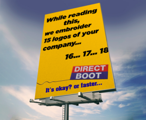 15 ft high by 10 ft wide road side sign | Graphic Design by Al Pech