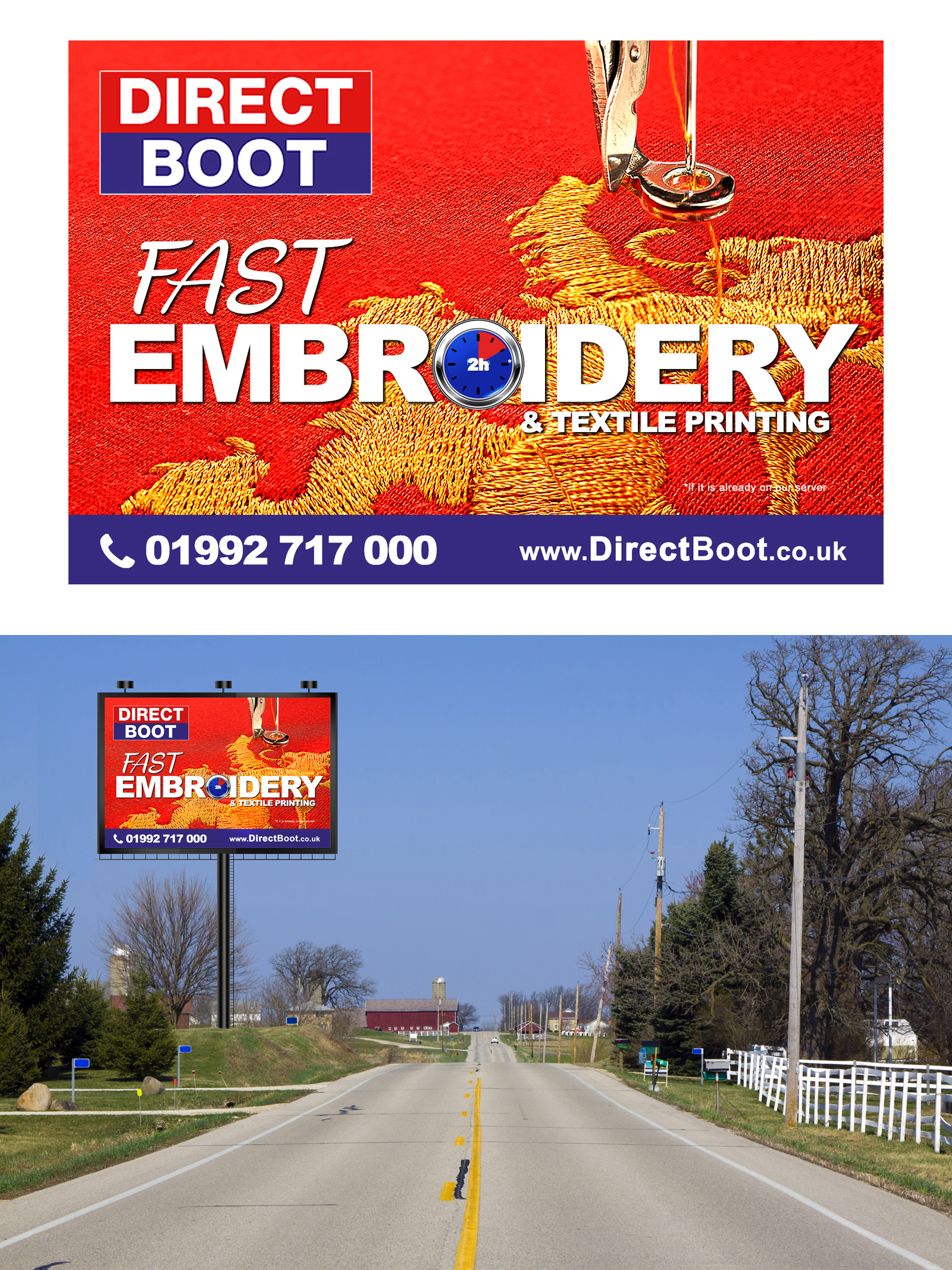 Graphic Design by Full-head for DIRECT BOOT & SHOE SUPLIES LTD | Design #22937523