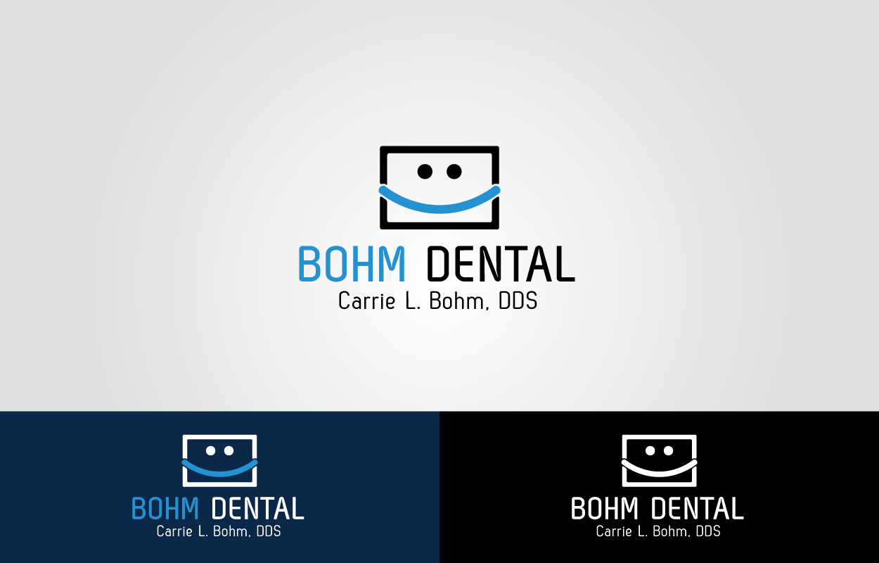 Diseño de Logo por yudit para Bohm Dental | Diseño #2981687