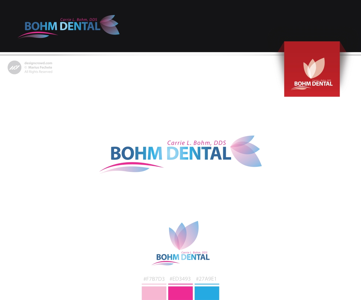 Logo Design by Marius Fechete for Bohm Dental | Design #3013579