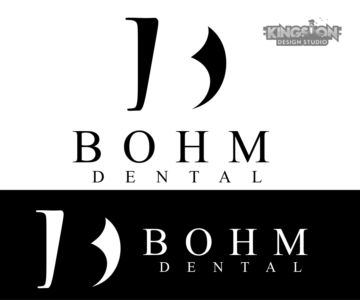 Logo-Design von insert name here für Bohm Dental | Design #3016973