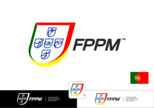 FPPM #or# FPPM PENTATLO MODERNO #or# FEDERAÇÃO PORTUGUESA DO PENTATLO MODERNO  | Diseño de Logo por ~idiaz~