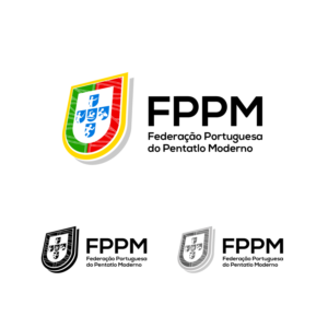 FPPM #or# FPPM PENTATLO MODERNO #or# FEDERAÇÃO PORTUGUESA DO PENTATLO MODERNO  | Diseño de Logo por Abiyoso28