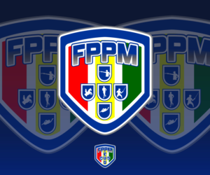 FPPM #or# FPPM PENTATLO MODERNO #or# FEDERAÇÃO PORTUGUESA DO PENTATLO MODERNO  | Logo Design by edwinnegz1