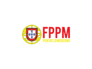 FPPM #or# FPPM PENTATLO MODERNO #or# FEDERAÇÃO PORTUGUESA DO PENTATLO MODERNO  | Logo Design by Ochieng