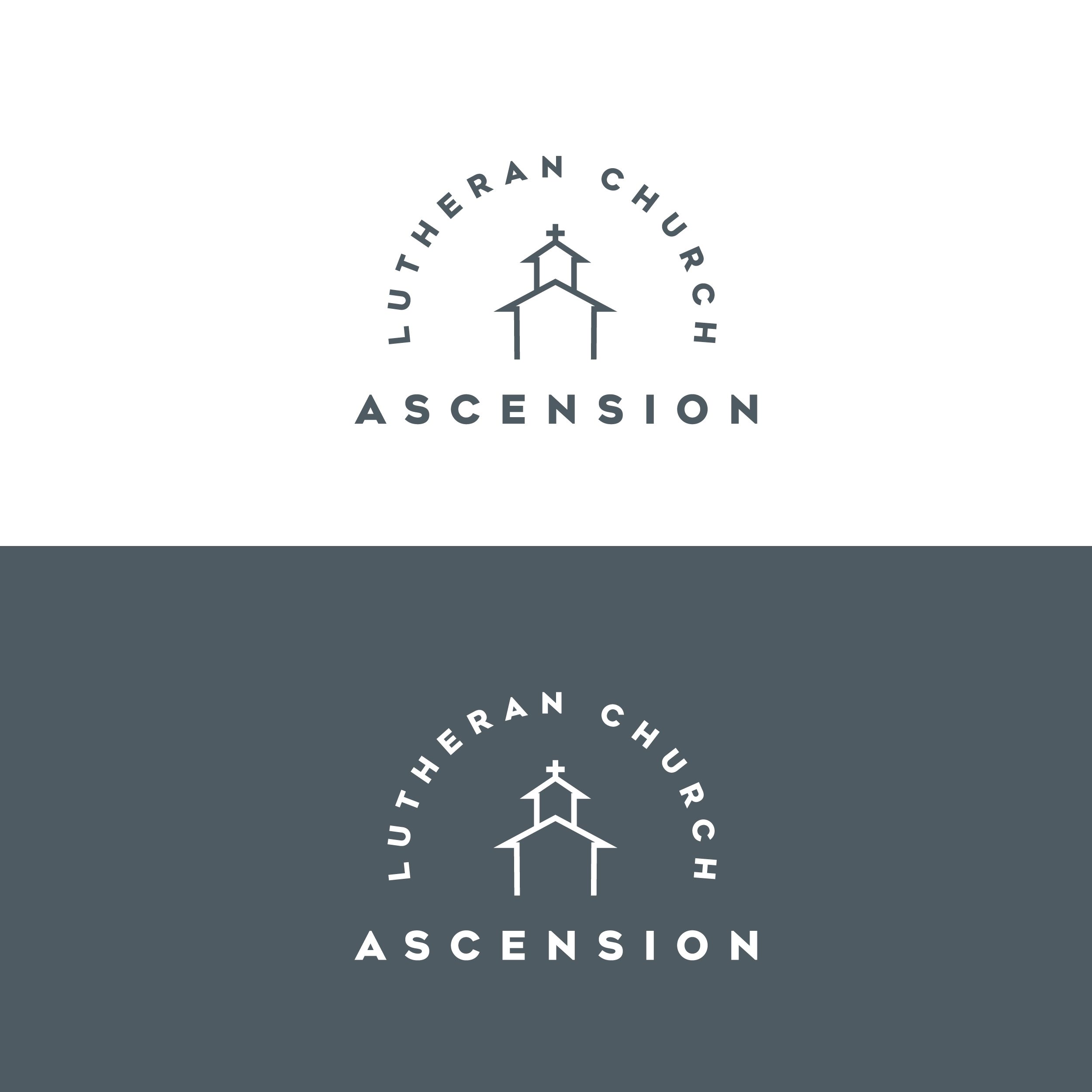 Logo Design by Spekkon for Ascension Lutheran Church | Design #22918503