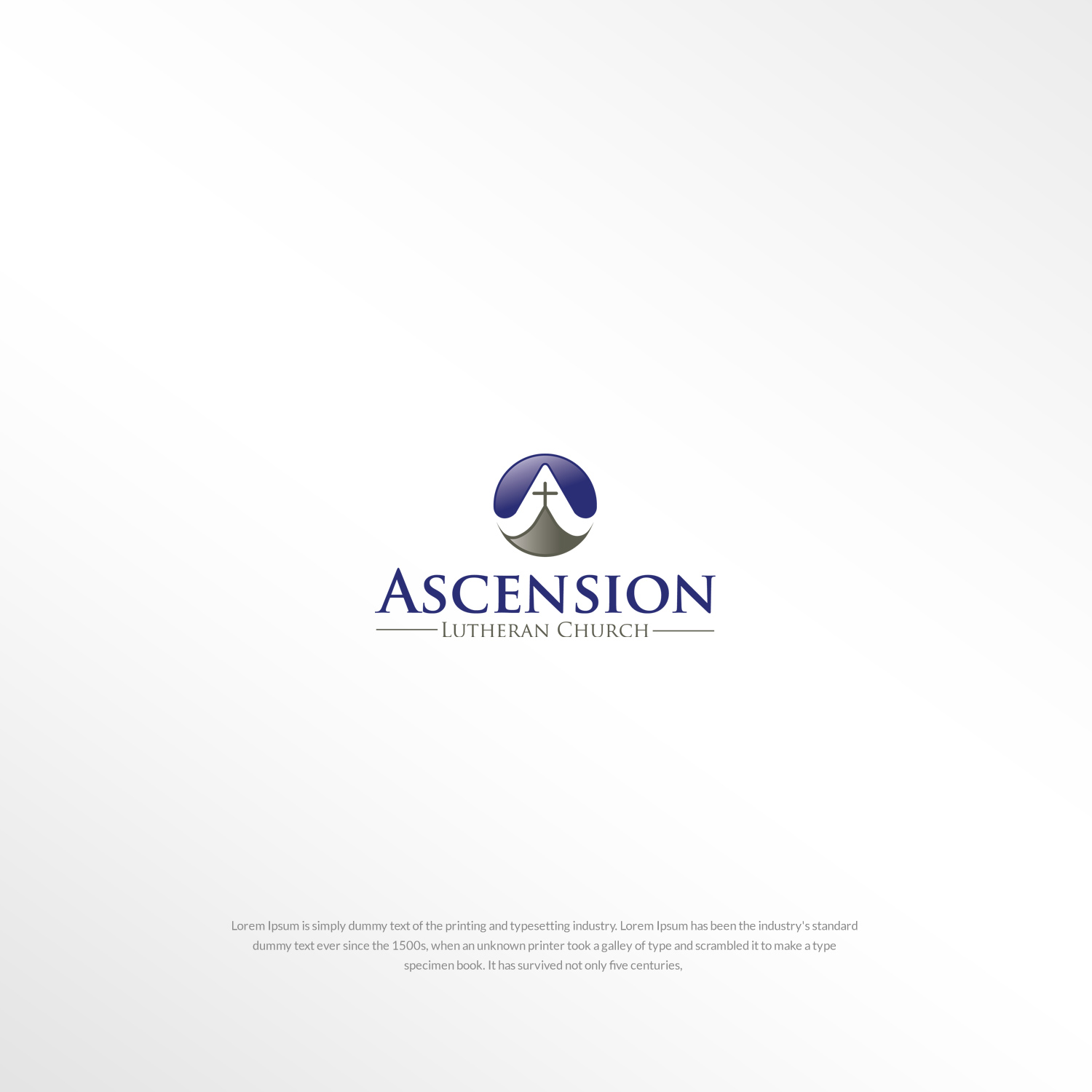 Logo Design by SL Designer for Ascension Lutheran Church | Design #22932349