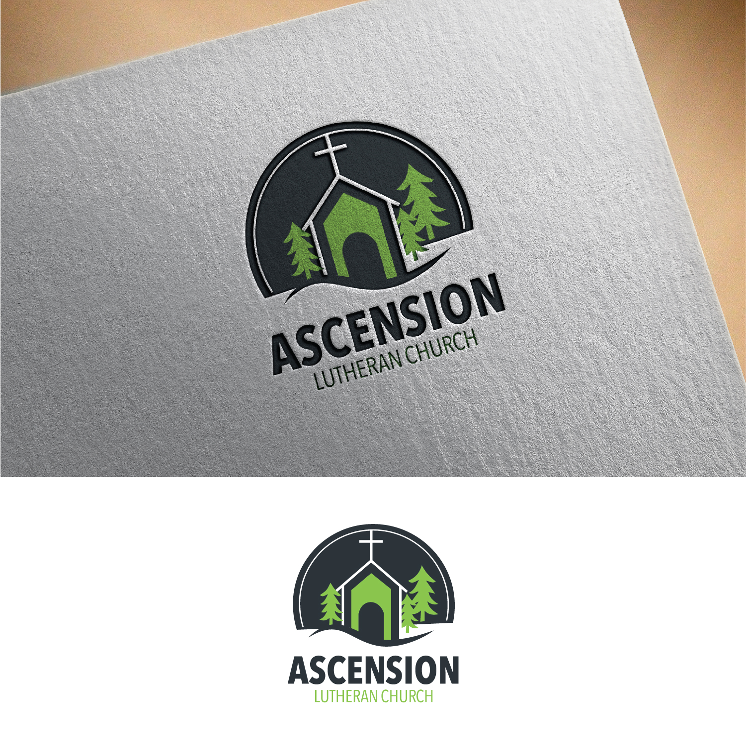 Logo Design by Maxo-Biz for Ascension Lutheran Church | Design #22928606