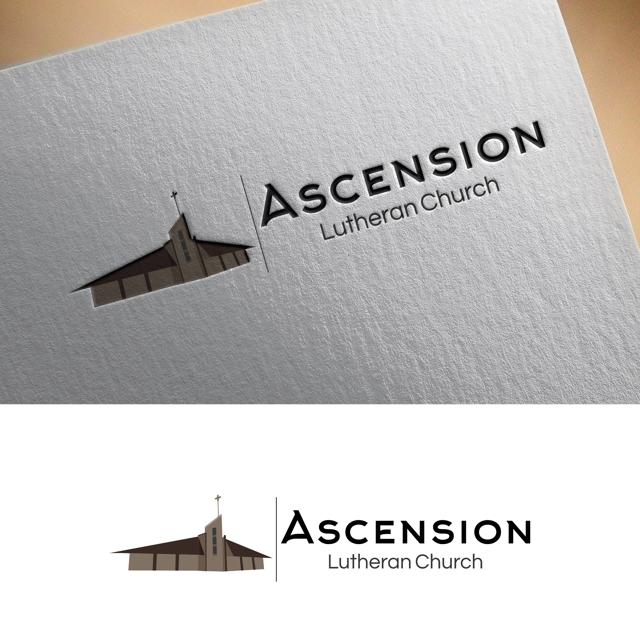 Logo Design by Maxo-Biz for Ascension Lutheran Church | Design #22931183