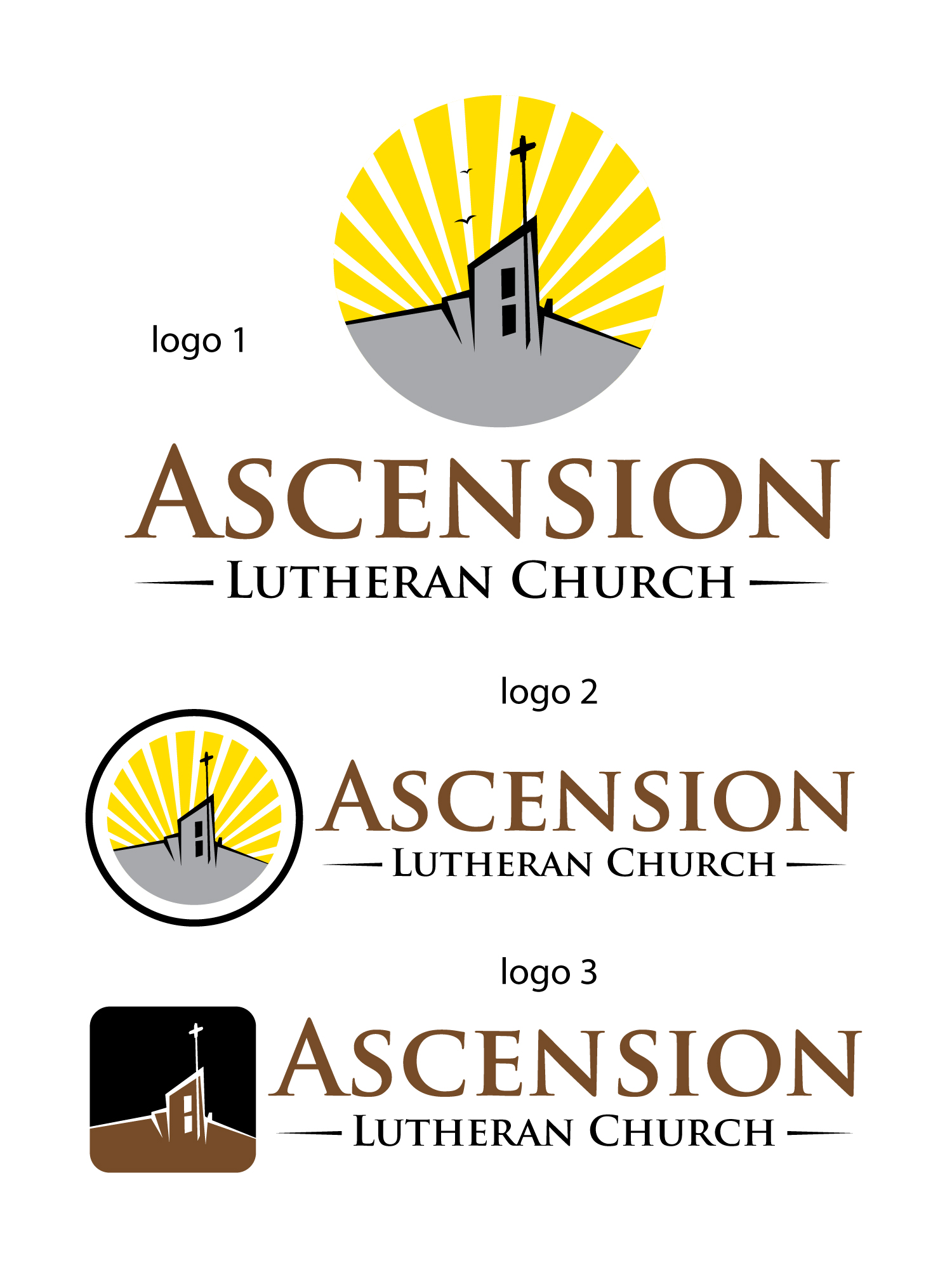 Logo Design by geni for Ascension Lutheran Church | Design #22930223
