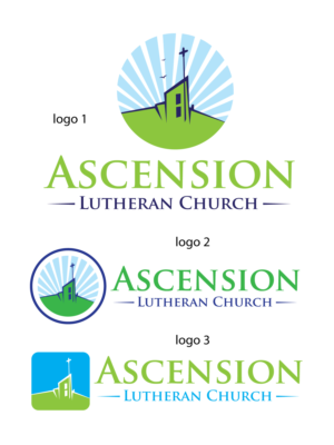 Logo Design by geni for Ascension Lutheran Church | Design: #22930978
