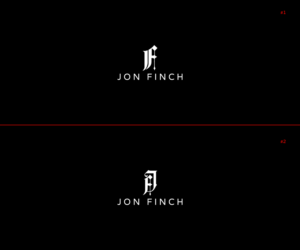 Jon Finch | Design de Logo par Vetroff