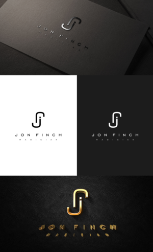 Jon Finch | Diseño de Logo por GLDesigns