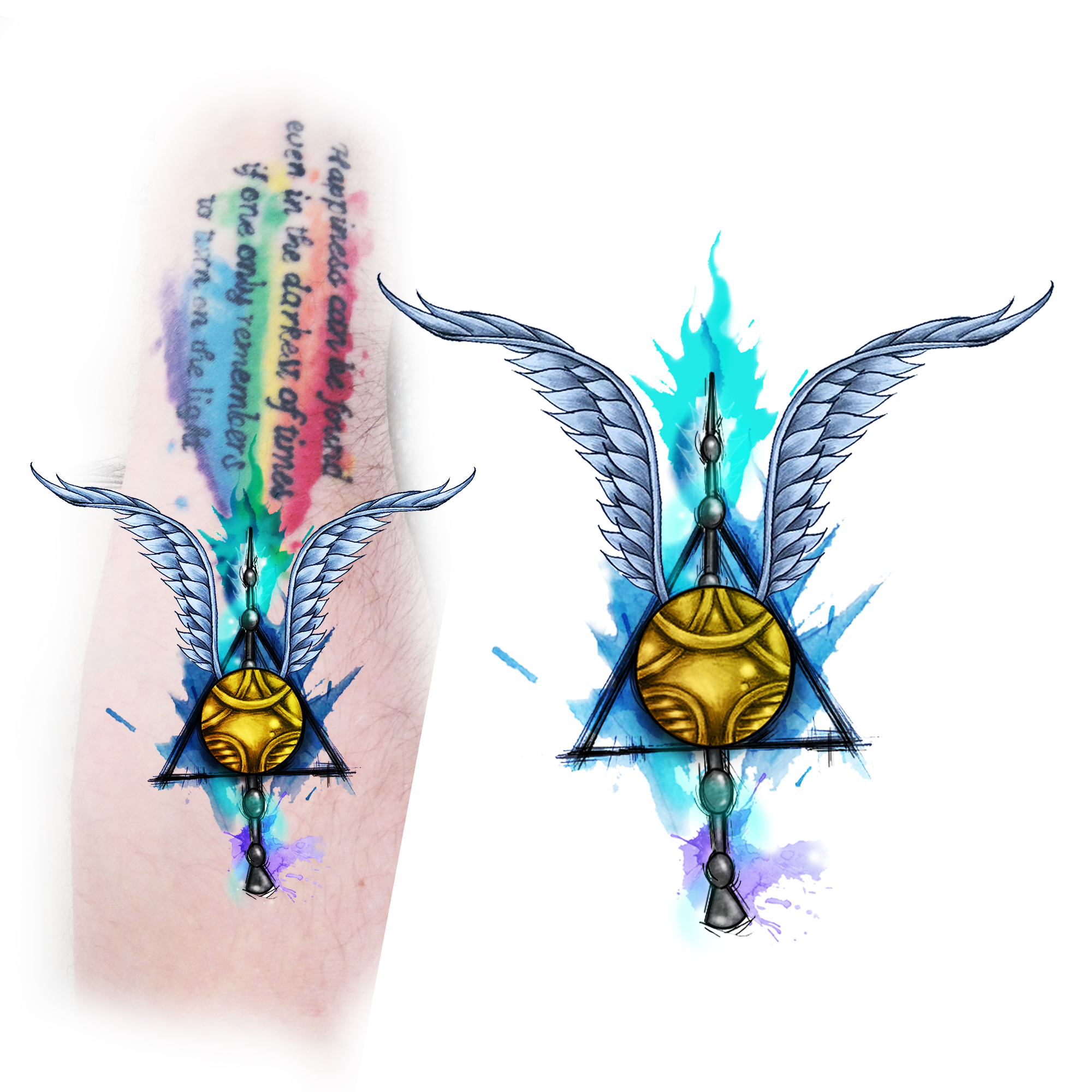 Tattoo Design by missd.tattoos for this project | Design #22919875