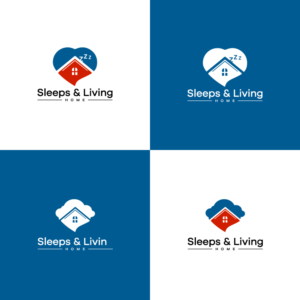 Sleeps and Living | Logo Design by Gisella Guzmán