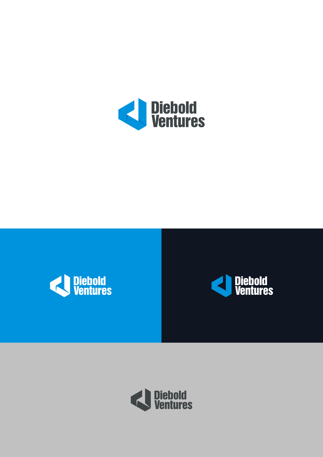 Logo Design by studiox for Diebold Ventures | Design #24056760