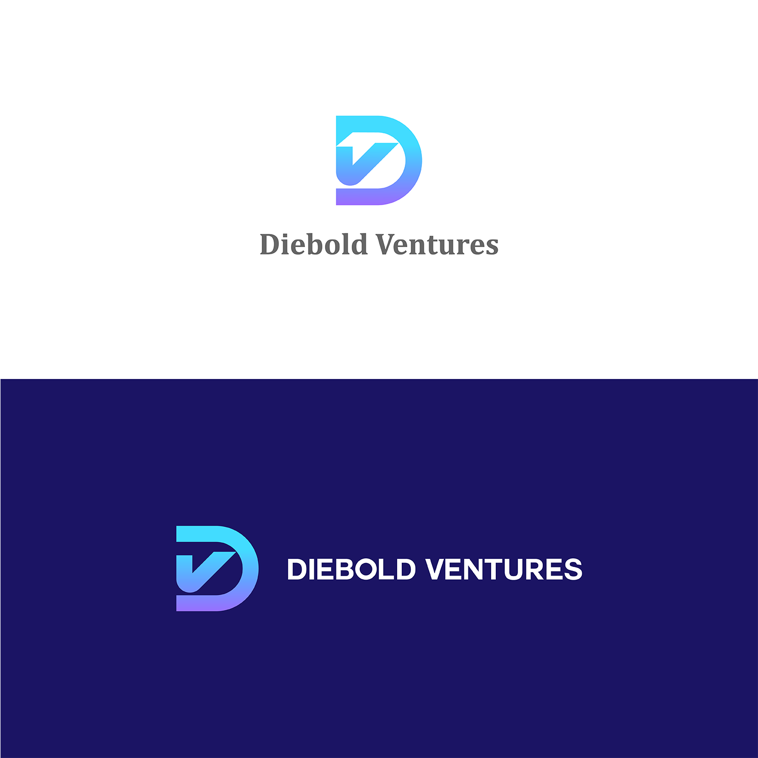 Logo Design by Omee for Diebold Ventures | Design #24026974