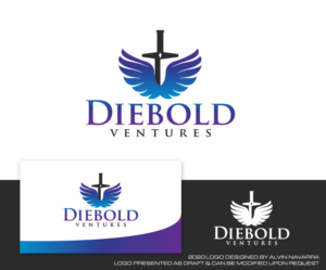 Diseño de Logo por alvinnavarra para Diebold Ventures | Diseño: #24016055
